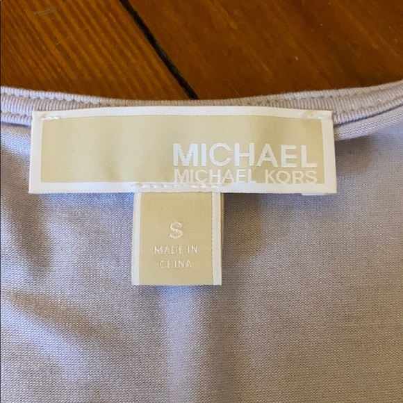 Lavender silky Michael Kors tank - Picture 2 of 2